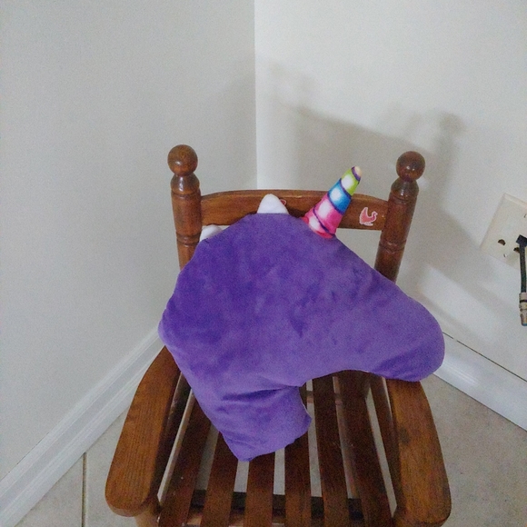 Unicorn Stuffed Pillow Peakaboo Toyl - Picture 2 of 3